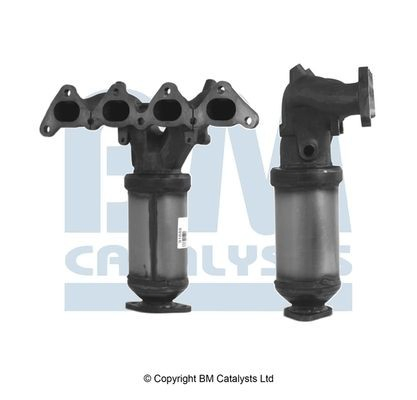 BM91688H BM Catalysts Конвертор-катализатор